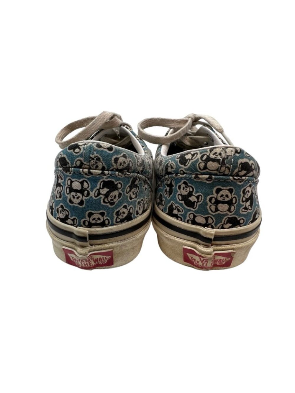 Vans Style 95 DX Anaheim Women's 7 507452 Panda Bear Print Rare Shoes Sneakers - Picture 9 of 12